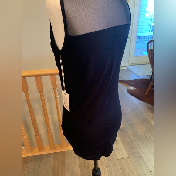 NWT✨Glitz brand mesh top - Picture 2 of 7